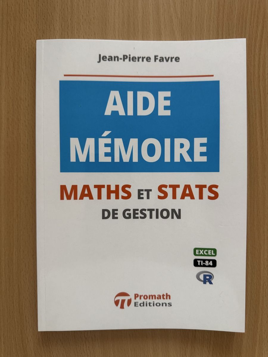 Libri: Aide-mémoire (Maths et stats de gestion) – Nuovo e nell'imballaggio originale da Châtonnaye venduto da Marco_Mancoca