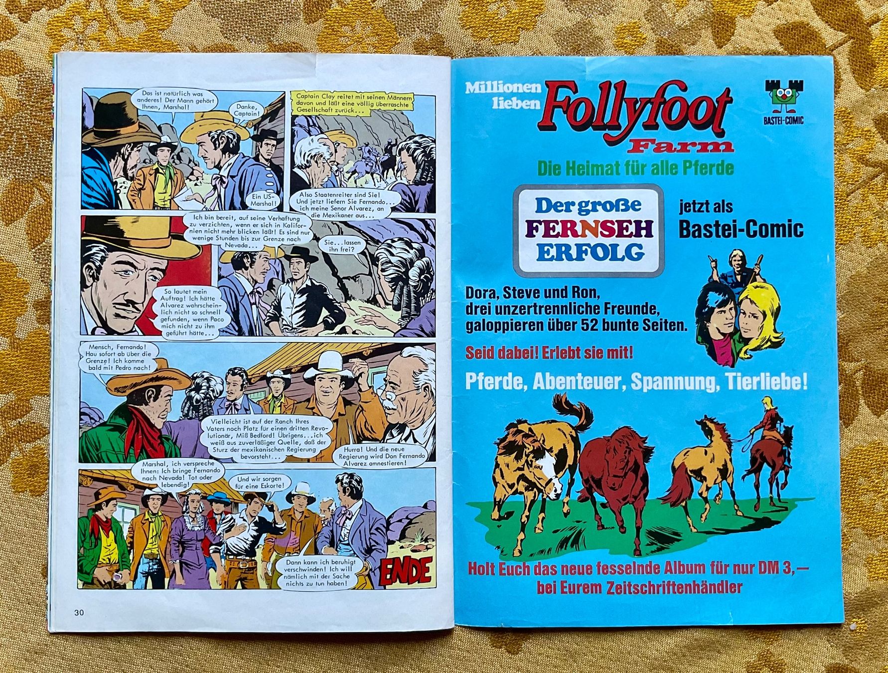 Fumetti: Bonanza Heft Nr 18 von 1973 ? – Usato da Endingen venduto da nathan05 8