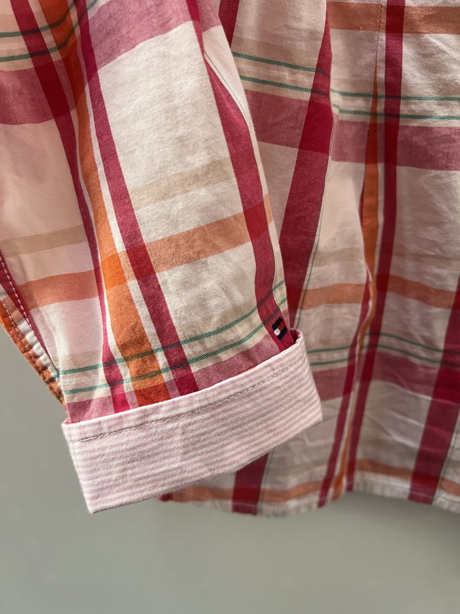 Tommy Hilfiger Camicette: Tommy Hilfiger Bluse, Gr. 44 – Usato da Grindelwald venduto da wand_24 2