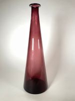 Grosse modern geblasene Kunstglas-Vase