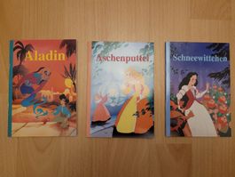 Märchen-Klassiker: Aladin, Aschenputtel, Schneewittchen!
