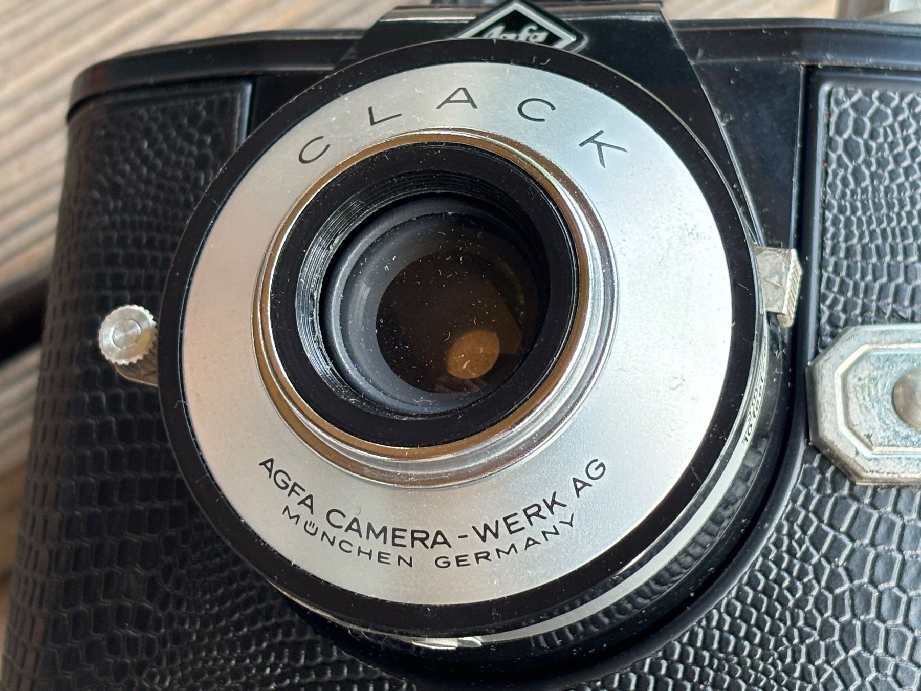 Agfa Fotocamera: antike Agfa CLACK Analog Kamera – Usato da Lüchingen venduto da Eeizo 6