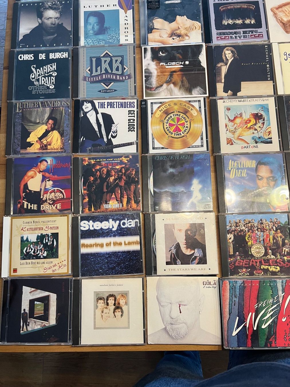 CDs: CD Bundle mit 5x CD Schuber – D'occasion à Glattfelden par nic_kz6f