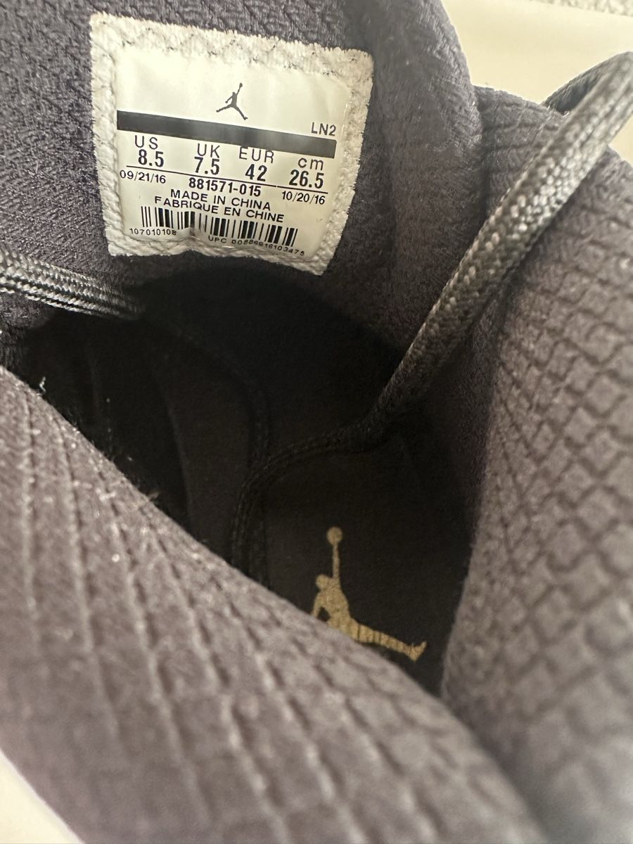 Jordan Scarpe da uomo: Jordan Super Fly 5 PO Gr. 42 black – Nuovo e nell'imballaggio originale da Wetzikon ZH venduto da brandshop 5