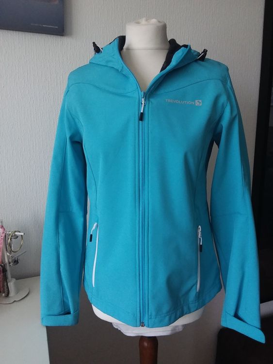 Veste bleu turquoise Taille 34 neuve - Vêtements