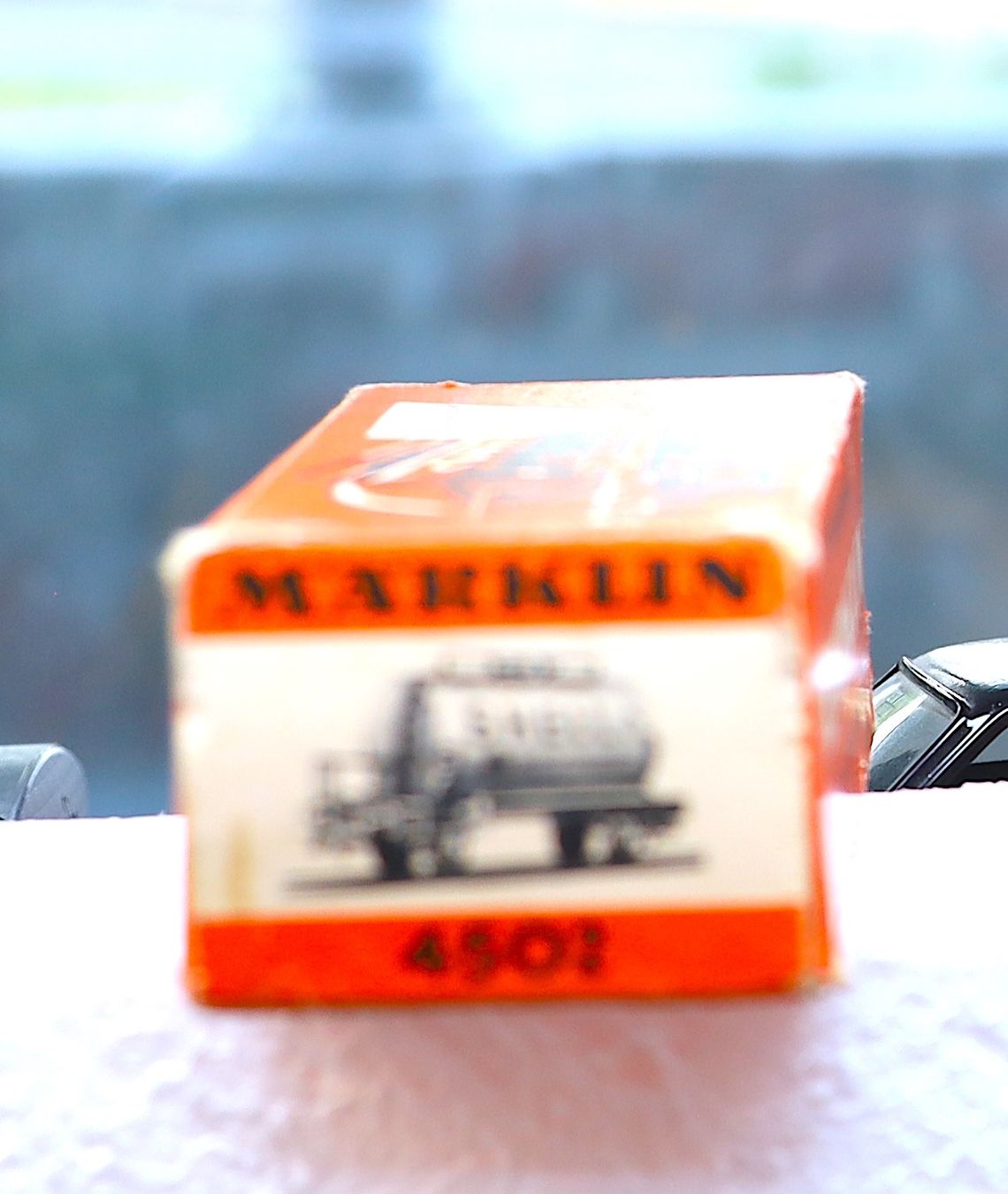 Märklin Modelleisenbahnen: Märklin 4503 Kesselwagen SHELL – Neu (gemäss Beschreibung) aus Ipsach von locky55 4