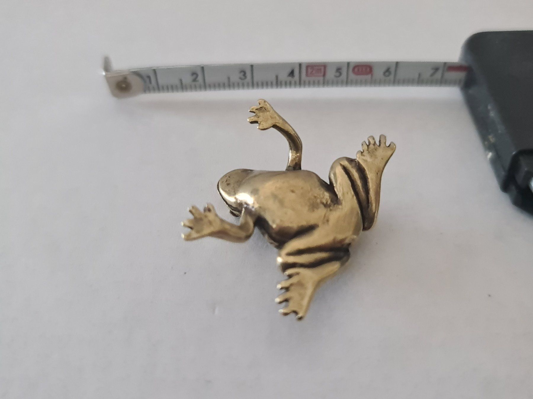 Statuette: Frosch aus Messing – Nuovo (secondo la descrizione) da Uerkheim venduto da Kaufoption 3