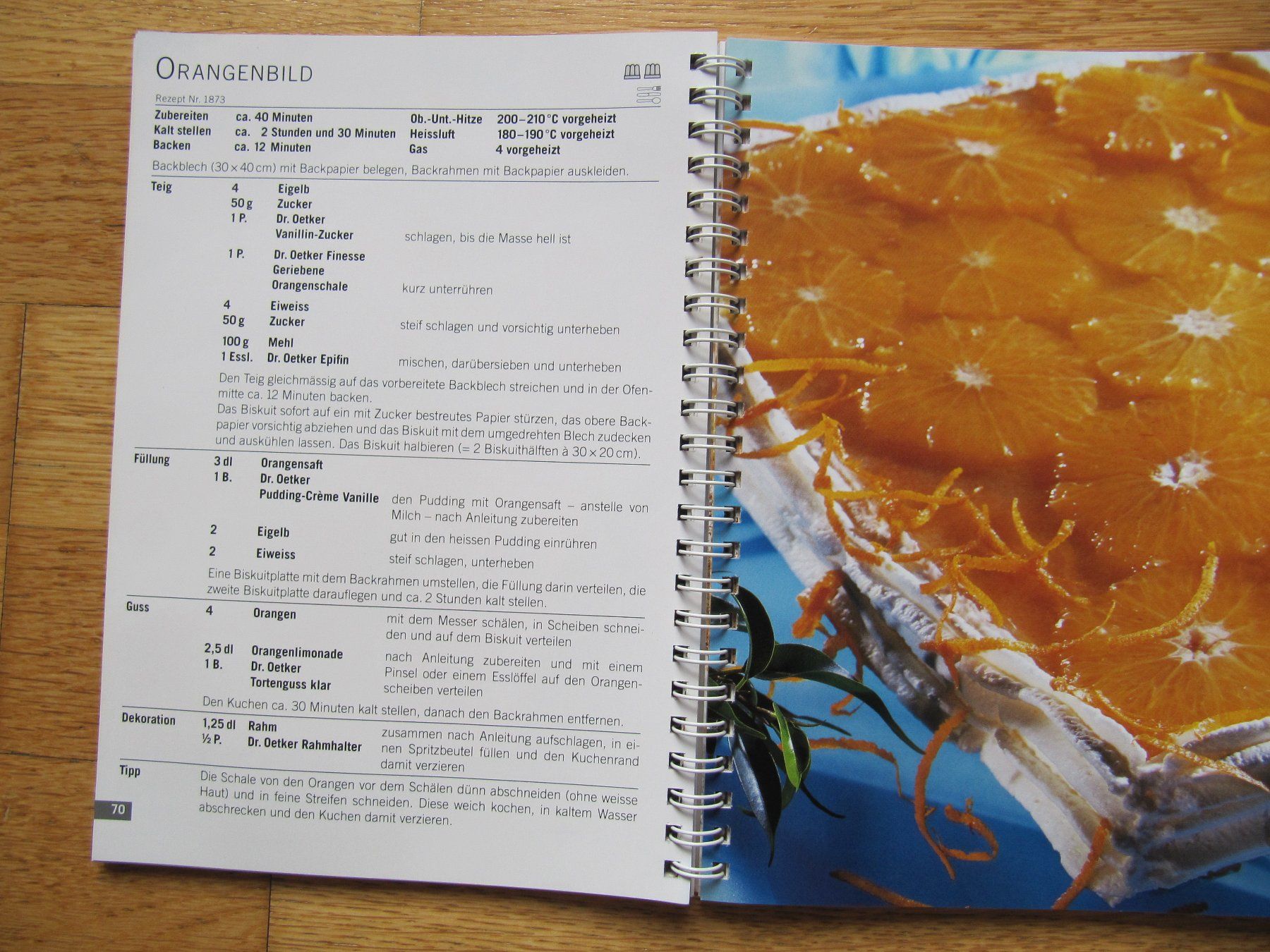 Libri: Dr. Oetker Backbuch: Blechkuchen – Usato da Würenlos venduto da AustralisZ 5