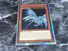Yu-Gi-Oh! / Blauäugiger alternativer weißer Drache (Gold R)
