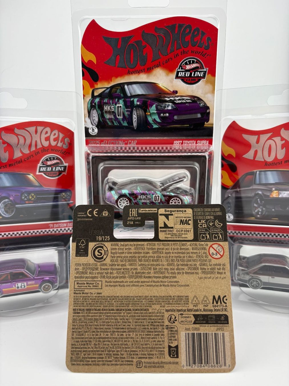 Matchbox Modellini d'auto: Matchbox 2004 Mazda RX-8 - 2026 - 19/125 – Nuovo e nell'imballaggio originale da Flawil venduto da HeisseReifen 4