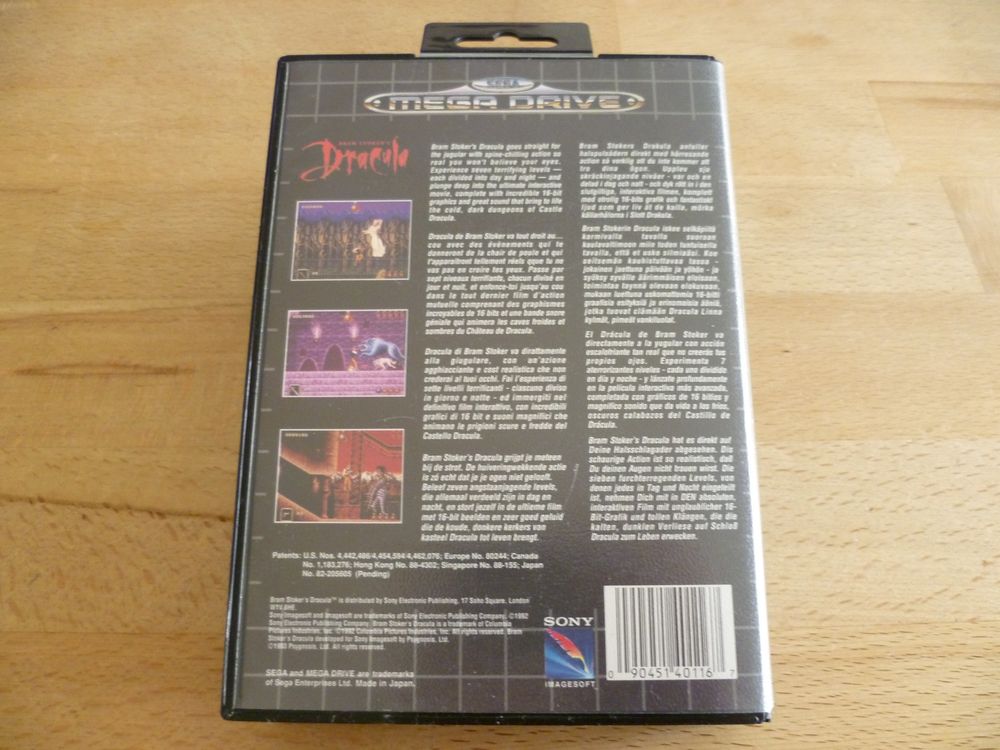 Bram Stoker's Dracula - SEGA Mega Drive (Gebraucht) in Thalwil für CHF ...