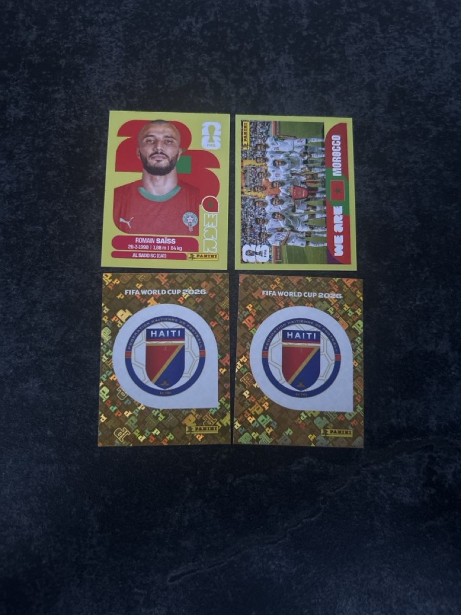 Panini Sammelbilder & Trading cards: Panini Bilder Gruppe C – Neu (gemäss Beschreibung) aus Wangen SZ von Mauzdibauz