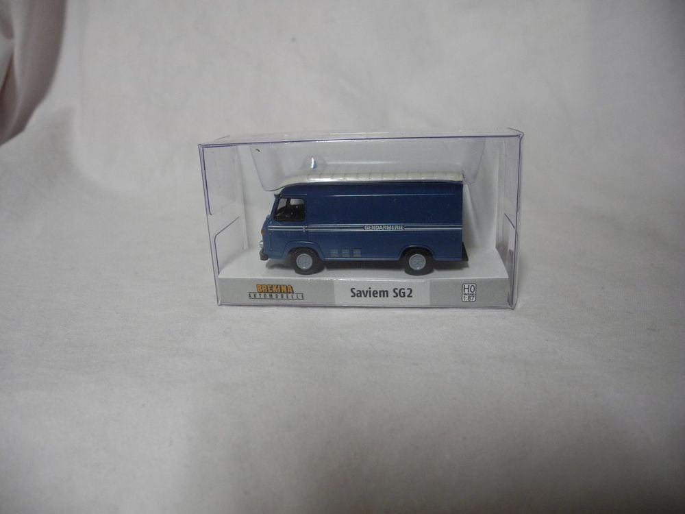 Camion Saviem SM 300 Calberson Brekina 78155 – 1/87 – Neuf Sous Blister