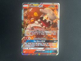 Pokemon Heatran GX Unified Minds Near Mint