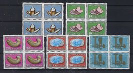 Pro Patria Viererblocks 1960 postfrisch     15651