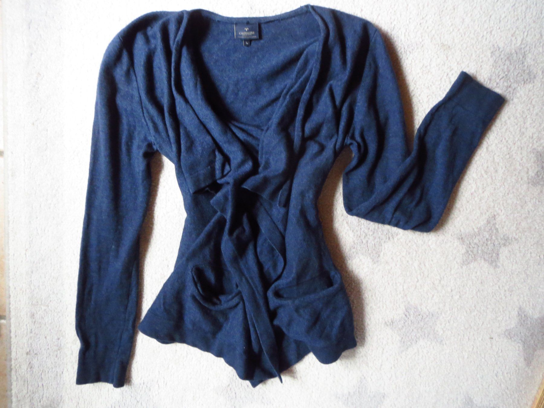 Giacche: schöne CASHMERE COLLECTION Damen Jacke Gr L – Usato da Kiental venduto da Anna8702 1