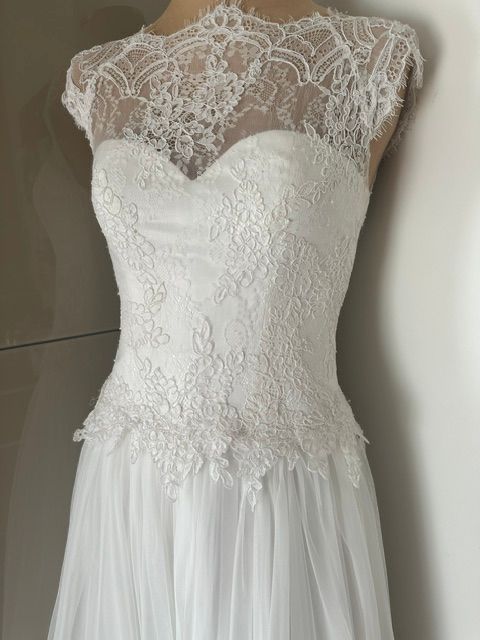 Vestiti: Hochzeitskleid, Allen Rich, Gr. 36 – Usato da Hindelbank venduto da vey_t 1