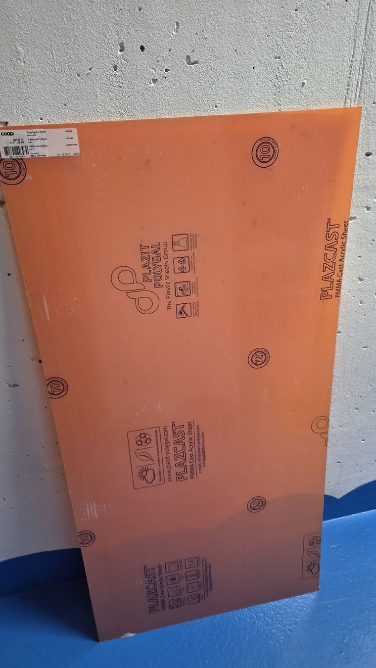 Bicchieri: Acrylglas 3mm orange – Nuovo e nell'imballaggio originale da Kleinandelfingen venduto da jessi2209