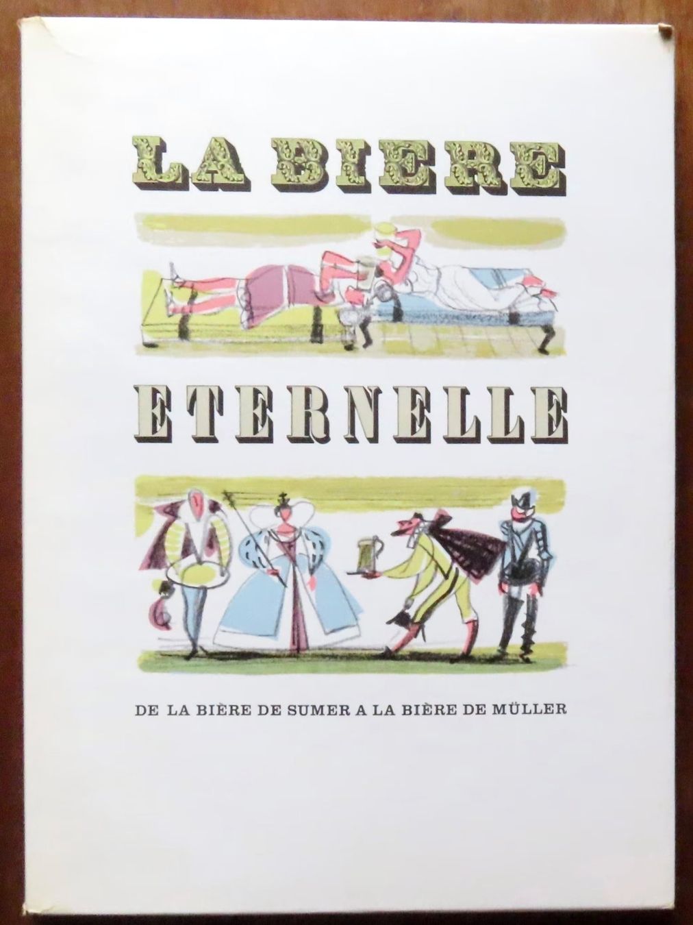 Livres: Marcel North - La bière éternelle – D'occasion à Le Locle par LibrairieLaBergerie