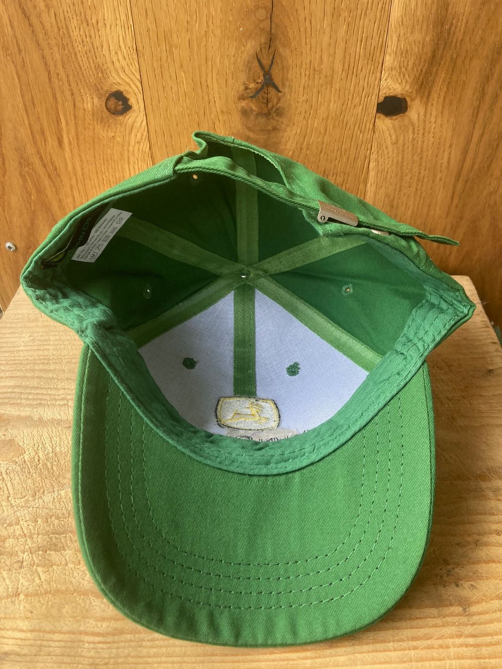 Hüte, Mützen & Caps: Vintage Y2K Cap John Deere Embroidered – Gebraucht aus Zürich von le_souk 4