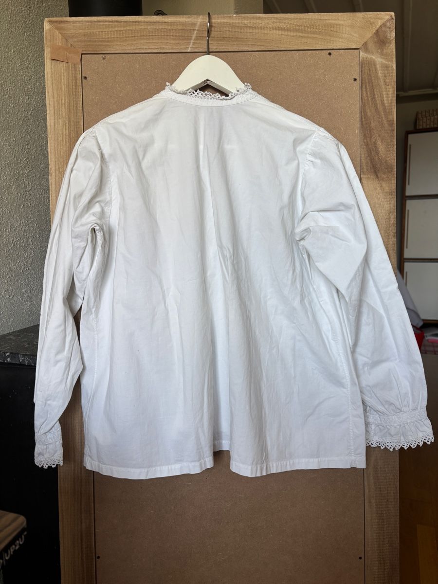 Camicette: Chemise antique L – Usato da St-Saphorin-Lavaux venduto da selb94 5