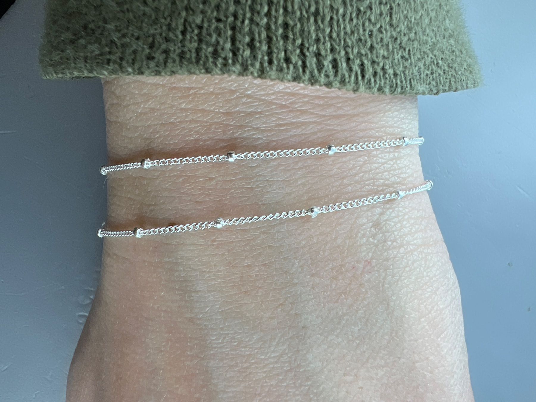 Catenine: Kette 925 Silber – Usato da Niederuzwil venduto da leo_8857 2