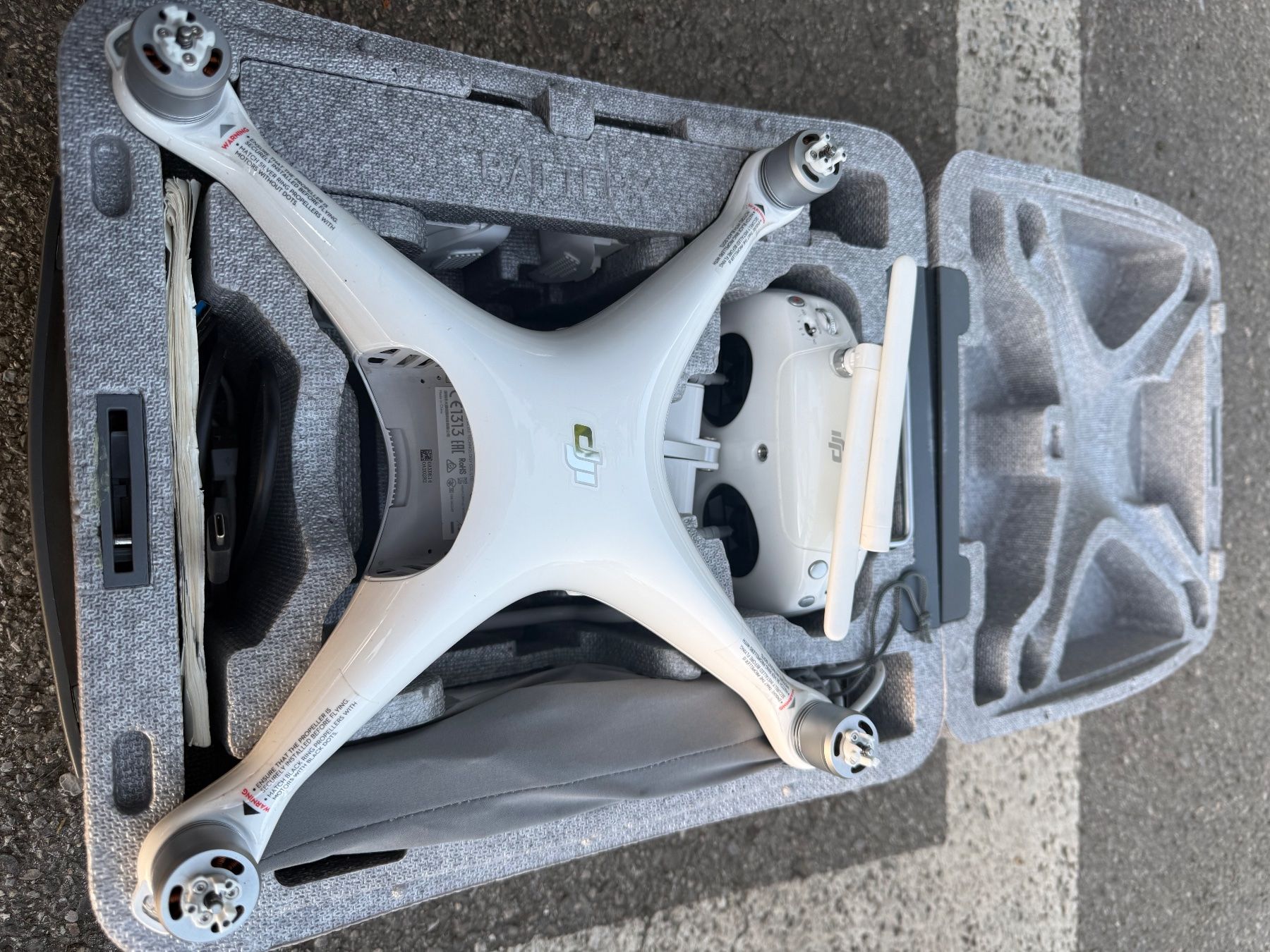 DJI RC Modellbau: DJI Phantom 4 Pro - Kit Complet + DJI Goggles (Casque VR) - – Gebraucht aus Genève von tom_2gqx 2
