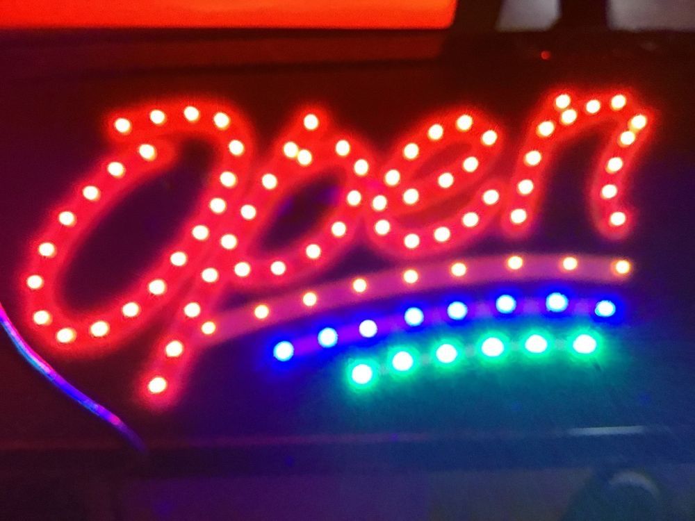 Alle Dekorationen: 45 enseignes LED en déstockage à 6,- – Neu und originalverpackt aus Lausanne von topthai 6