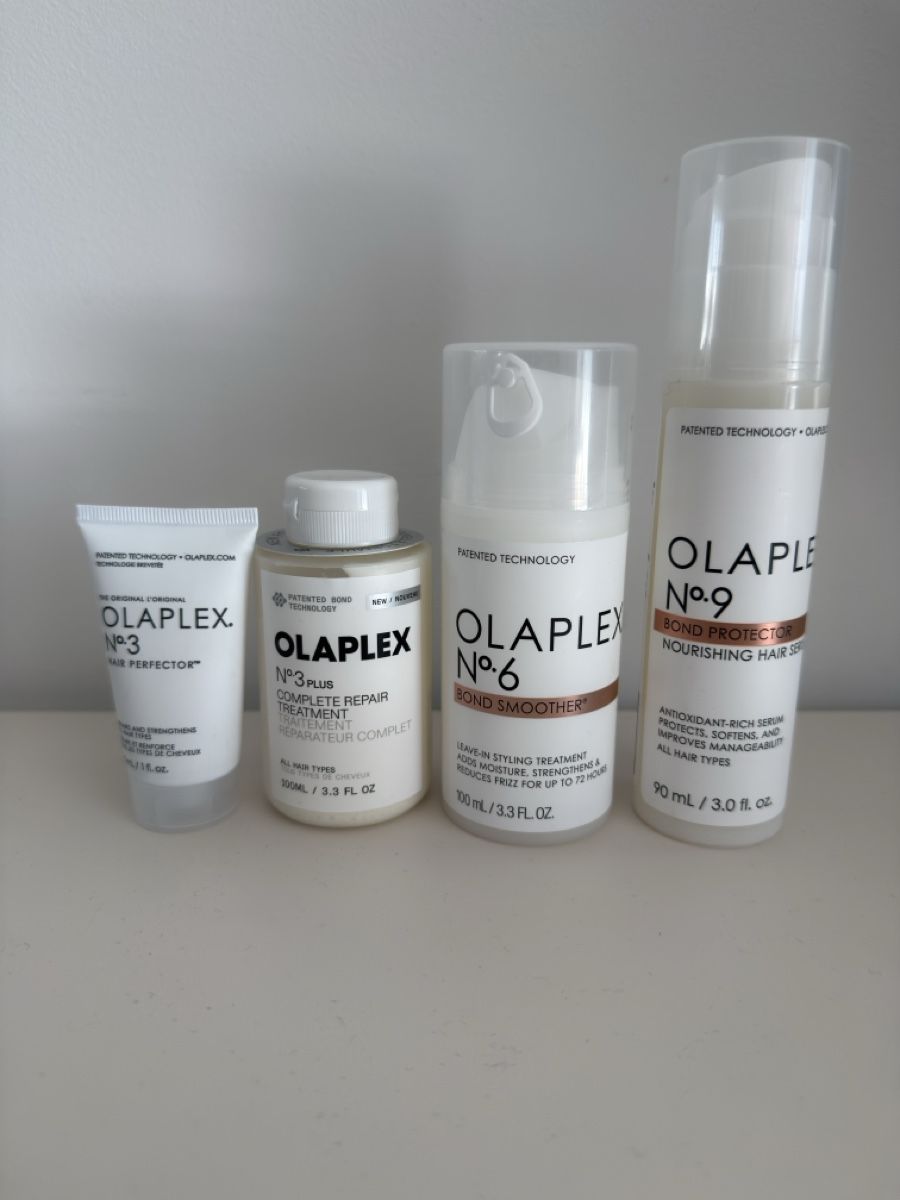 Prodotti per capelli: Olaplex Bundle No.3 Plus, No.6, No.9  – Nuovo e nell'imballaggio originale da Glattpark(Opfikon) venduto da Stella177