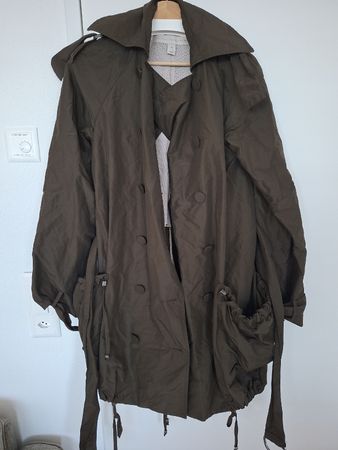 Stella McCartney trench green 