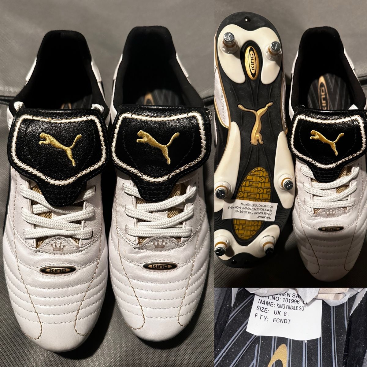 Puma Scarpe da uomo: Fußballschuhe Puma King – Nuovo e nell'imballaggio originale da Burgdorf venduto da N.O.C.
