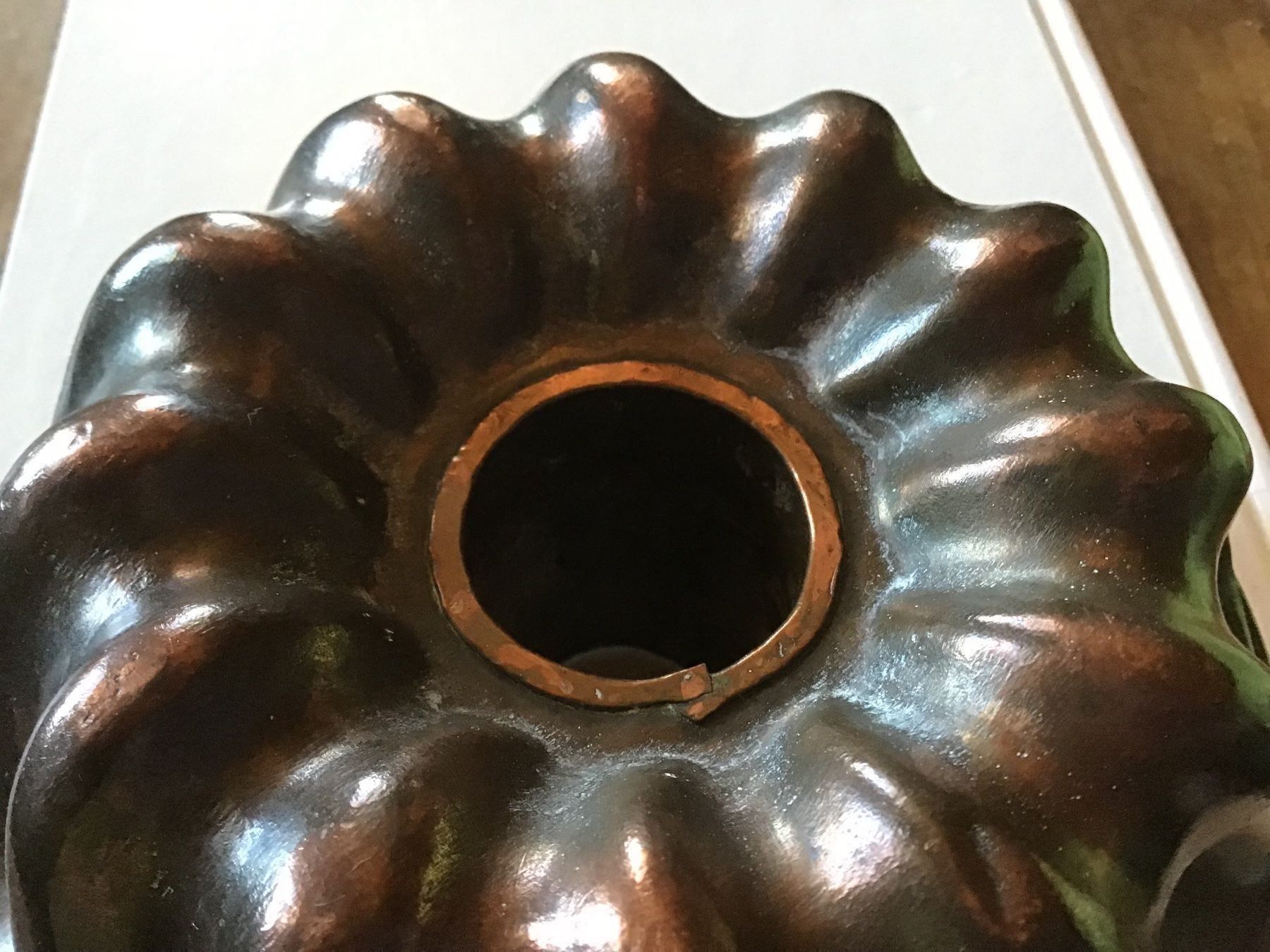 Teglie da forno: Uralte Antike Gugelhopfform – Usato da St. Gallen venduto da Goldlilly