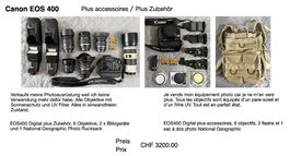 Canon EOS 400 Plus accessoires / Plus Zubehör
