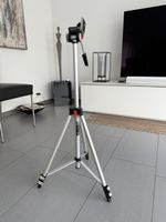 SLIK Gazelle G5D Kamerastativ Alu Stativ Top Zustand