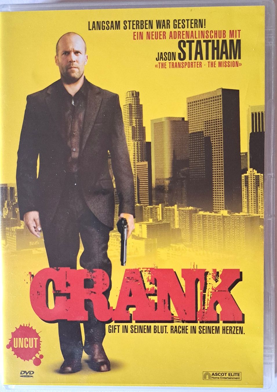 Tutti i DVDs: Crank – Usato da Tenniken venduto da mik_6mxg