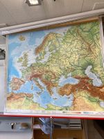 Westermann Landkarte Europa physisch