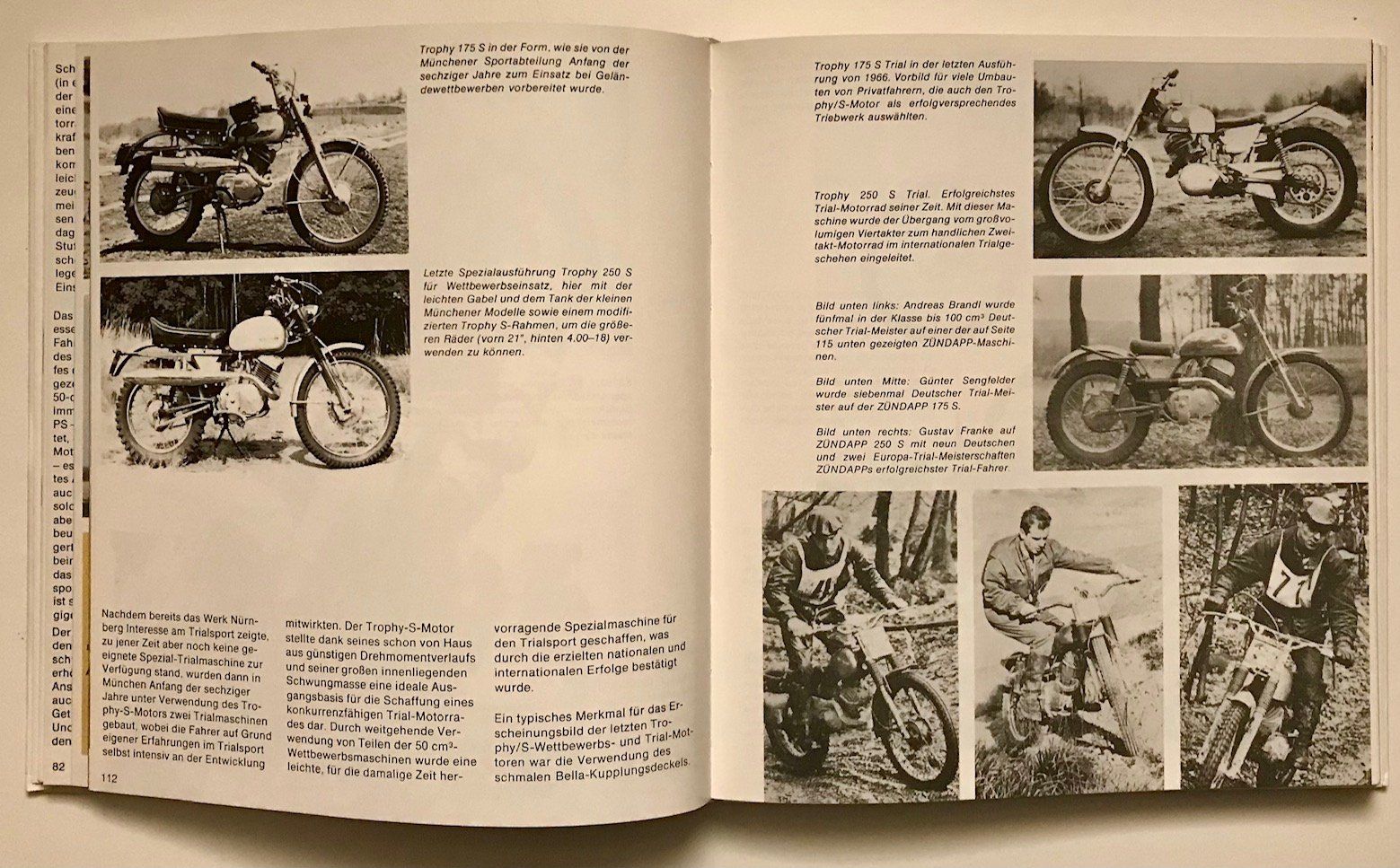 Libri: Zündapp - 60 Jahre Zündapp Technik – Usato da Strengelbach venduto da Omobono 5