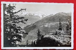 AK MONTANA VERMALA WEISS-, ROTHORN CERVIN BELGIEN 1937