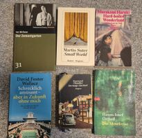 Paket Kult & Anspruch: Murakami, D.F. Wallace, Suter u.a.