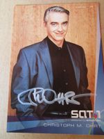 CHRISTOPH M ORTH SCHAUSPIELER AUTOGRAMM