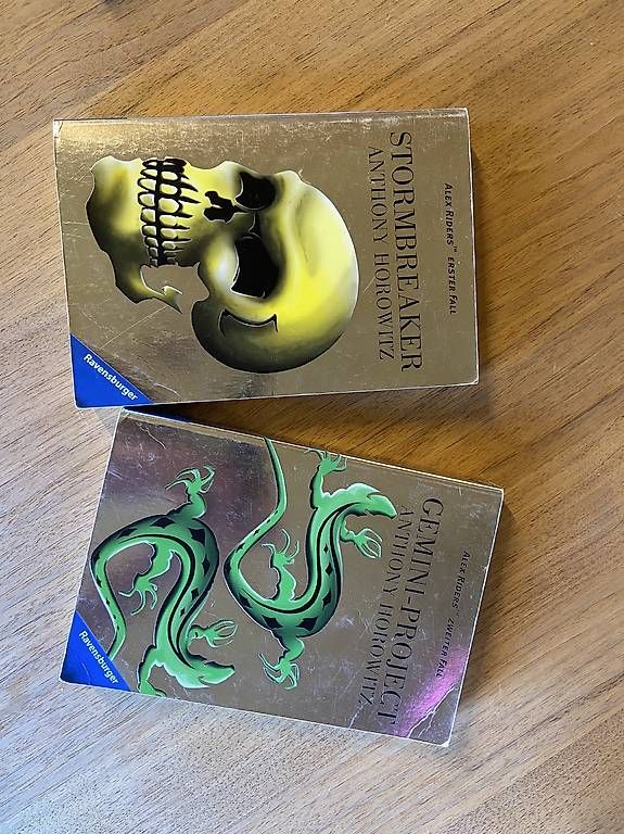 Libri: Stormbreaker & Gemini-Project - Horowitz Reihe – Usato da Adliswil venduto da 8lizzy8