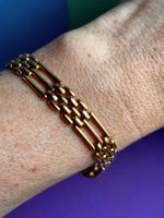 Armband vergoldet (21cm)