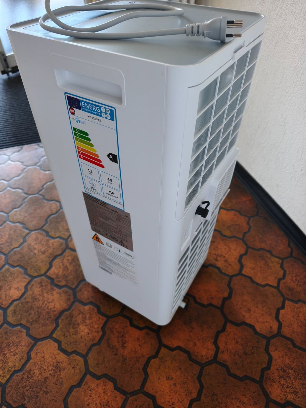 Klimageräte: mobiles Klimagerät Ayce 5000 BTU – Gebraucht aus Zug von Pizbuin 1