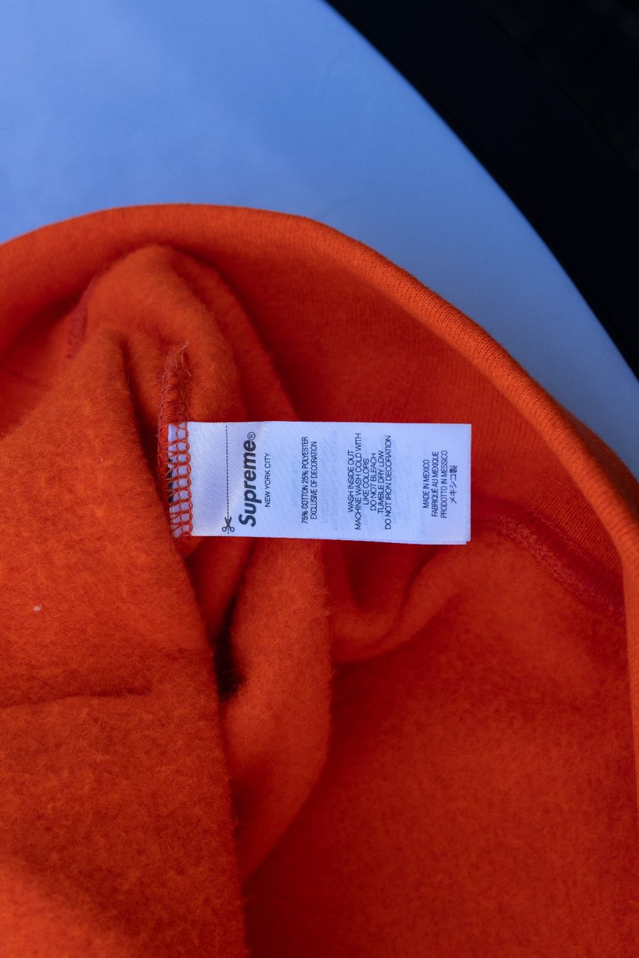 Maglioni & Felpe: Supreme Tag Kapuzenpullover (SS24) Hell Orange – Nuovo (secondo la descrizione) da Reinach BL venduto da Tscherrer 5