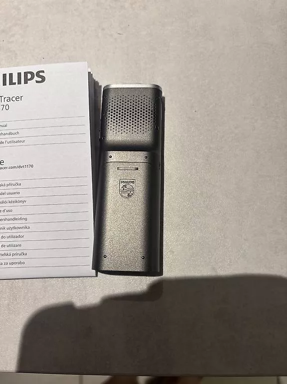 Registratori: Dictaphone Philips  – Nuovo e nell'imballaggio originale da Saignelégier venduto da Jeanno76 1