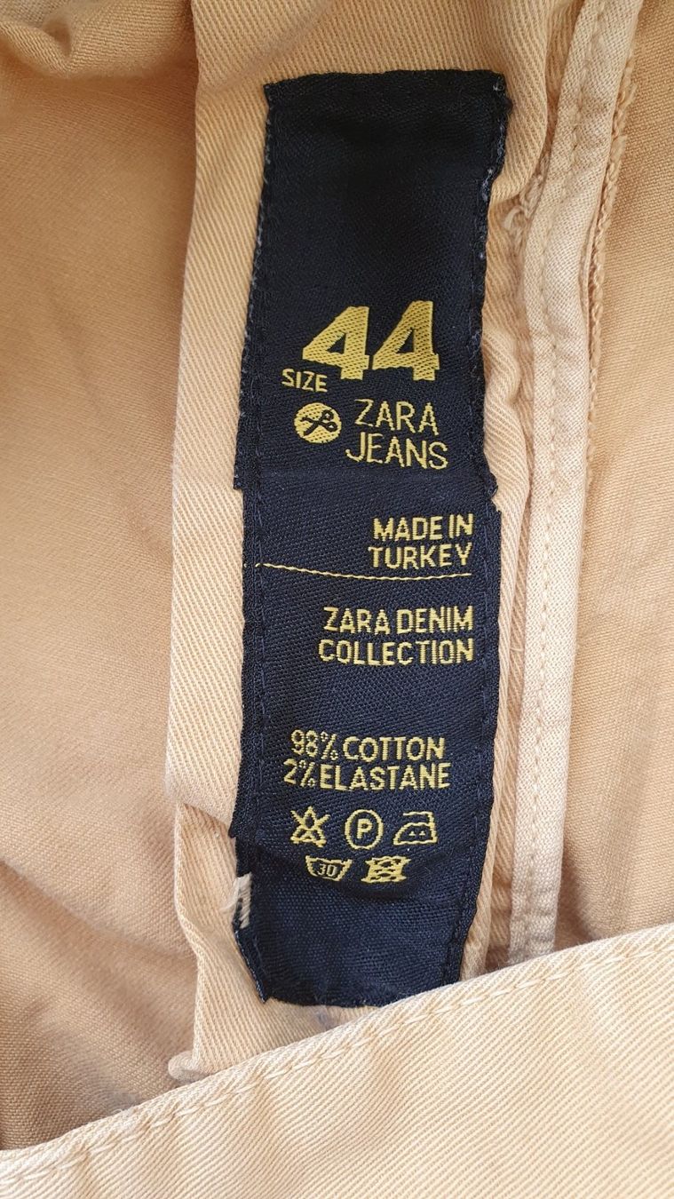 Zara Jeans: Beige Herrenjeans Zara, Gr.44 – Usato da Niederlenz venduto da clea50 6