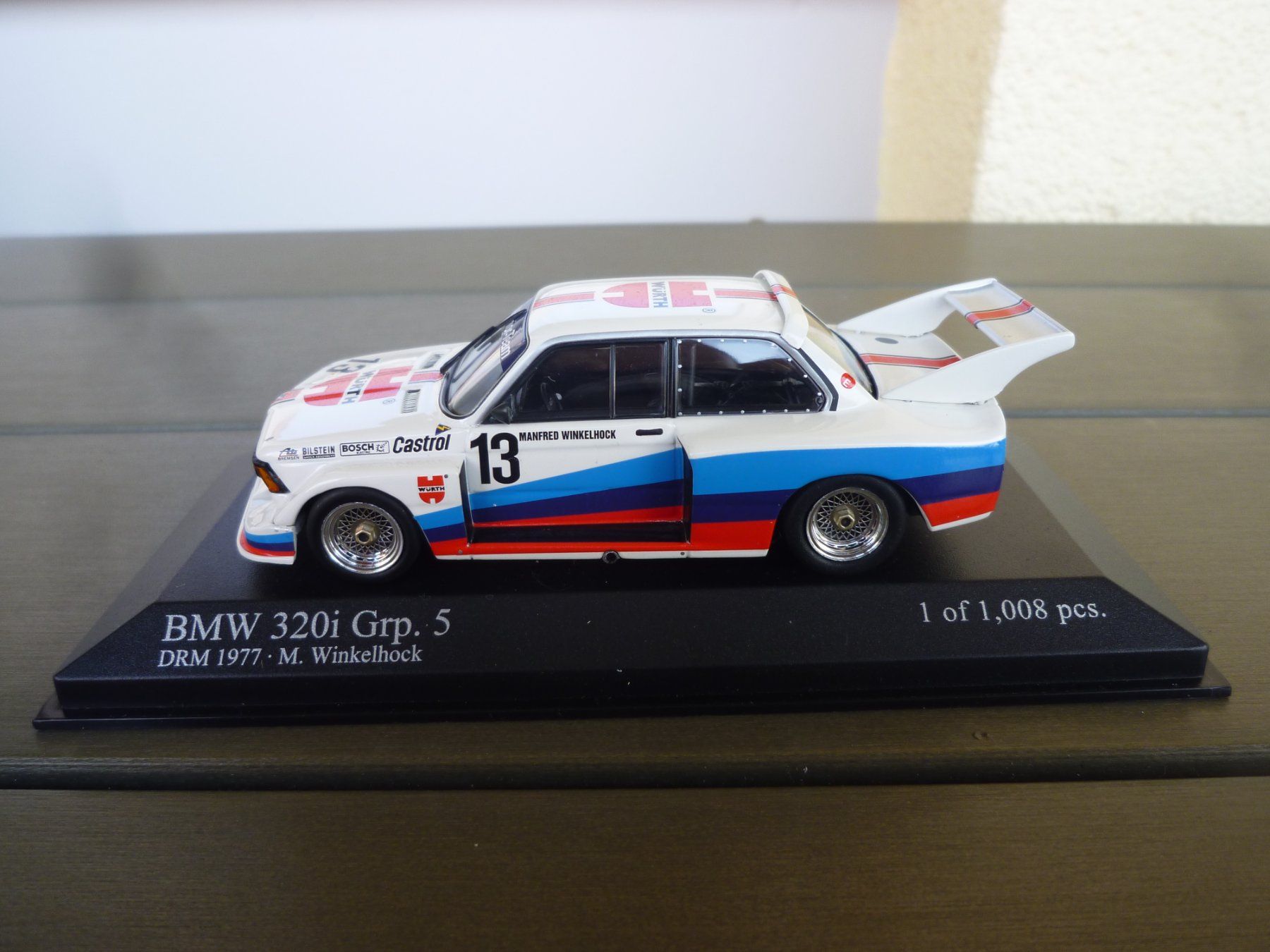 BMW Modellini d'auto: BMW 320i Grp.5 (DRM 1977) – Nuovo (secondo la descrizione) da Flawil venduto da Imperiosud 4