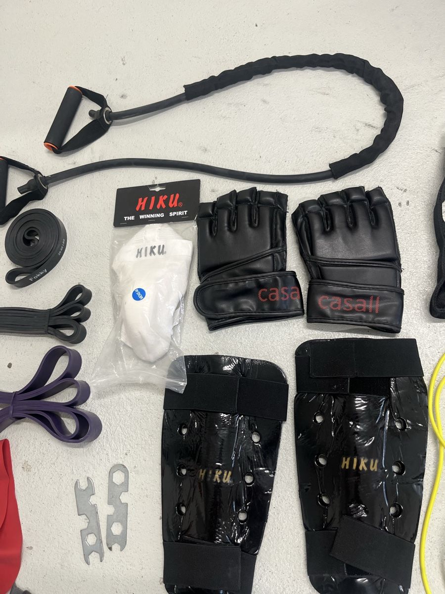 Hometrainer: Kampfsport Trainings Set – Usato da Würenlos venduto da jam_mv8g 6