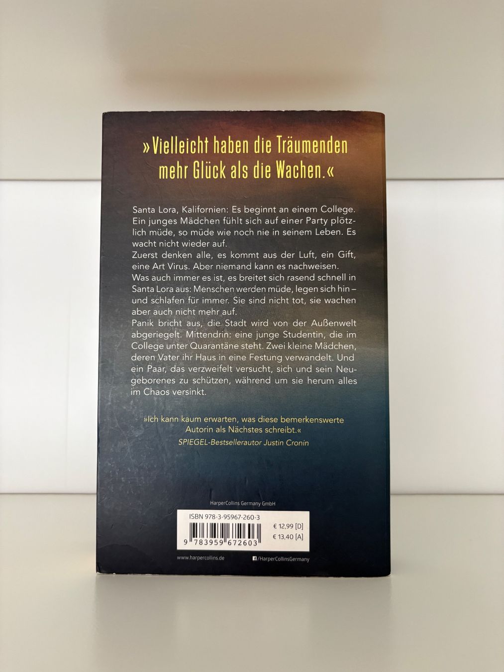 Libri: Die Träumenden - Karen Thompson Walker – Usato da Steffisburg venduto da elsa.catalina 1