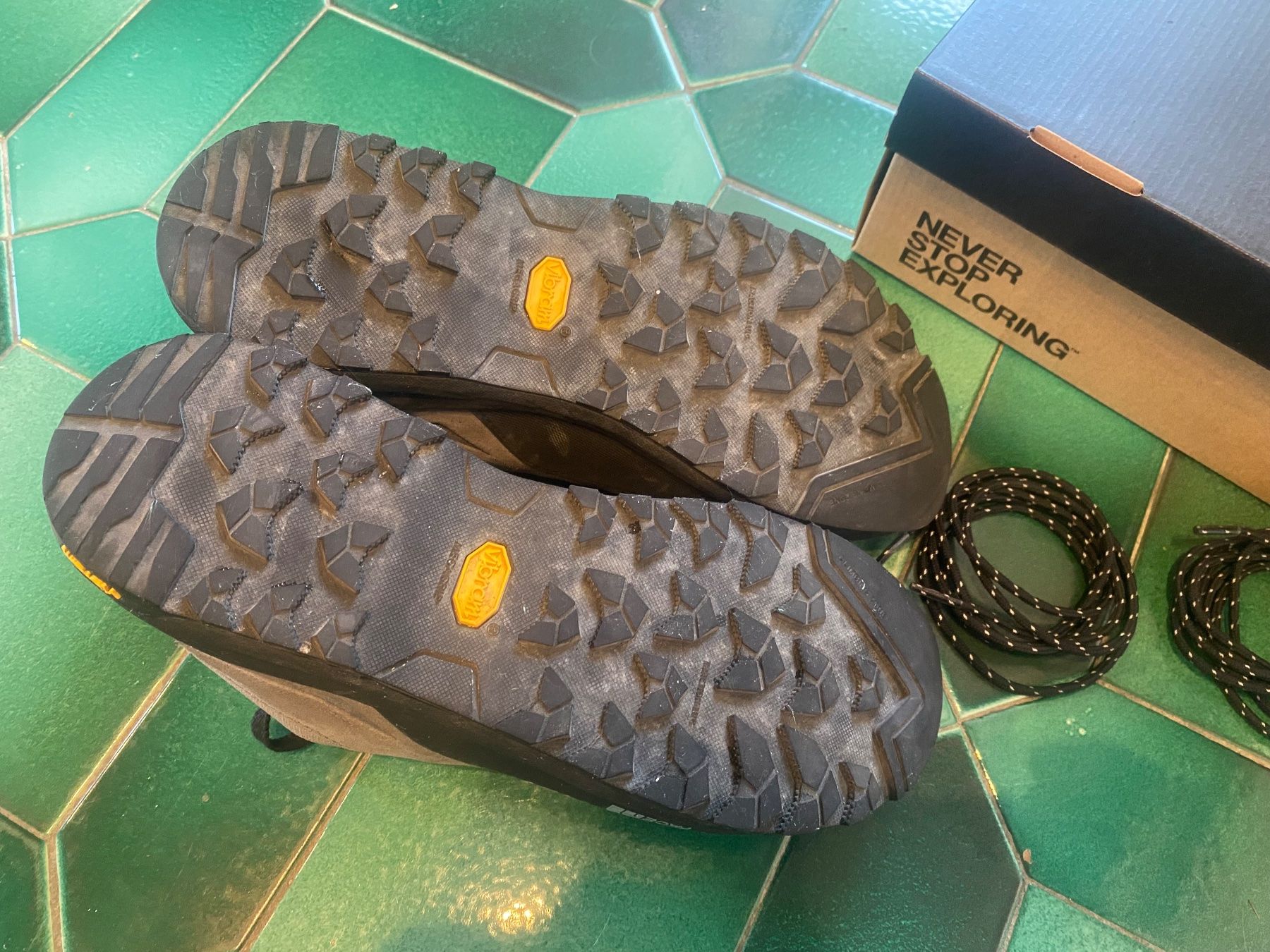 North Face Scarpe da uomo: NORTH FACE Zustiegsschuhe - Approach-Schuhe – Usato da Cademario venduto da moppsmaus 3